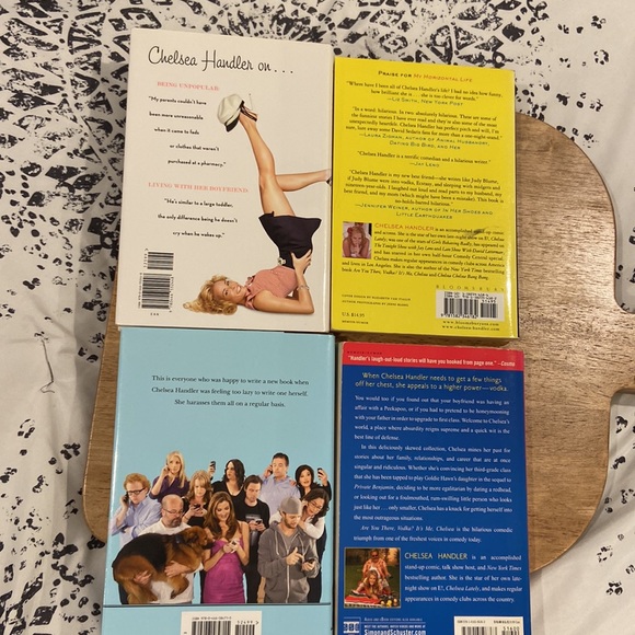 Chelsea Handler collection - Picture 3 of 3